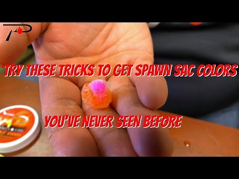 Try These Tricks To Get Spawn Sac Colors You've Never Seen Before