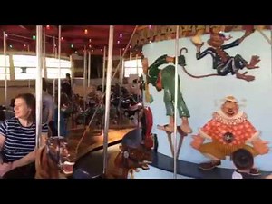 Riding Central Park Carousel in New York City (2015)