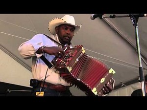 Jeffery Broussard & The Creole Cowboys @ Vancouver Folk Festival 7/21/2013