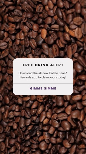 FREE DRINK ALERT 🚨 Download our new and improved app to claim yours today! Plus, our Rewards program gives you: 💰 5 points on every $1 you spend 🥐 Customized drink options & complimentary bakery items ☕️ Free drinks up to to 12 times a year so much more! Hit the link in bio to download now 🔗 | The Coffee Bean & Tea Leaf