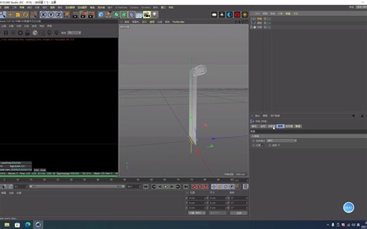 C4D制作百叶窗（卷帘门、卷轴之类）舒卷动画分享，如何给克隆对象贴图完整的注意事项