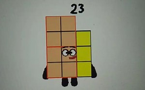 Base-4 Number blocks band.1 1~100(1~16)