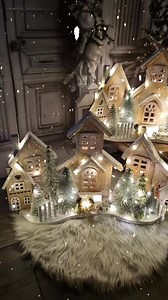 🥰 AUKCIA koniec o 21:00h❗️ 45cm drevena LED dedinka NA BATERIE 😊 VC: 1euro Minim.prihadzovanie : 1 eur 🔴Na stránke prebieha denne niekoľko aukcií pozri | Moderné dekorácie