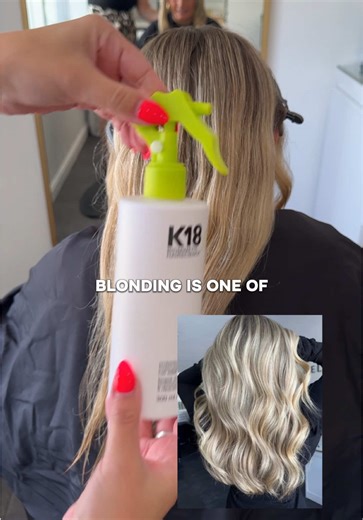Blonde Hair Foiling Tutorial for Healthy Highlights