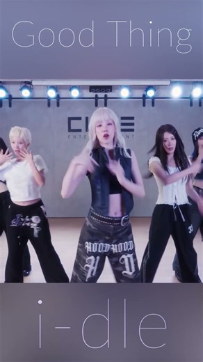 i-dle 'Good Thing' performance #idle #gidle #goodthing #performance #dance
