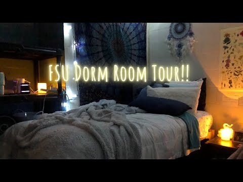 FSU DORM TOUR | SALLEY HALL 2020
