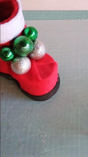 Bota do Papai Noel 2025 🎄👢