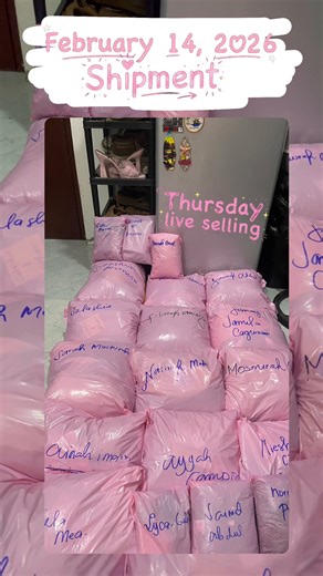 February 14, 2026 Shipment | Alay Collections