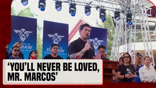 513K views · 10K reactions | Binatikos ni Davao City Mayor Baste...