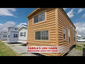 Log Cabin Park Model by Forest River Elkhart Indiana