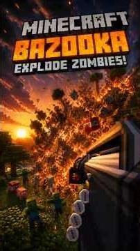 Minecraft - I Launched a Nuclear Bazooka | Lost Players