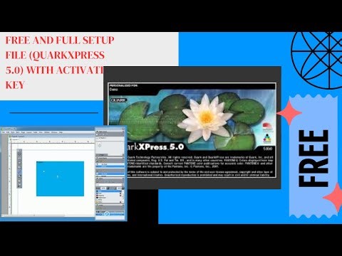 QuarkXpress 5.0 Install and Setup Full Installation Free
