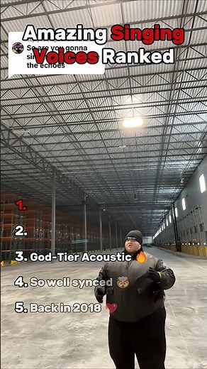 Amazing Singing Voices Ranked 😫🔥😭