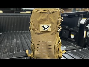 Quick first look at the Eberlestock bandit pack. This thing is my favorite already!