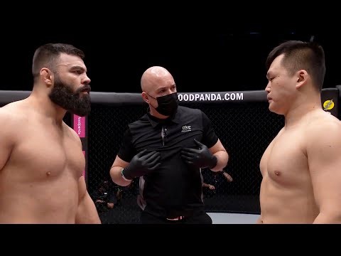 Amir Aliakbari (Iran) vs Kang Ji Won (South Korea) | KNOCKOUT, MMA Fight, HD
