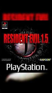 🎬 RE 1.5: ¡El juego que Capcom BORRÓ al 80%! #capcom #residentevil