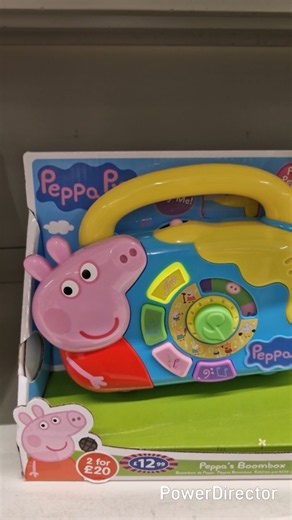Peppa Pig toys variety in Tesco😍 #trendingviralshorts #trendingshorts#trending