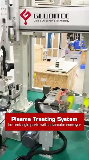 Plasma Treating System for Plastic Bottle with different automation level