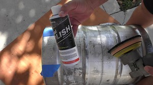 Blue Premium Metal Polish will restore your Aluminum & Chrome to all their glory!!! By hand or by machine. Nothing works faster or easier. Works on stainless, silver, brass, copper, etc. https://dura-coating.com/collections/polishes-1 | Dura-Coating Technology Inc