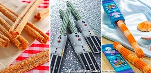 Churros Churros and more Churros at Tokyo Disneyland! | Chip and Company