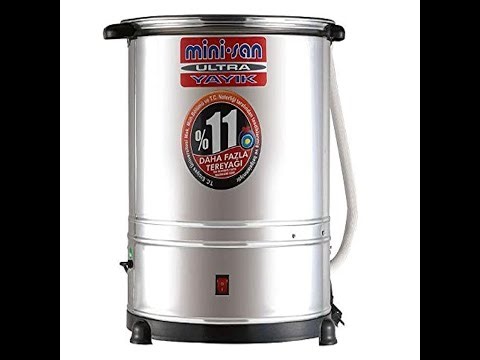 Round electric ultra butter churning machine, Butter extraction machine