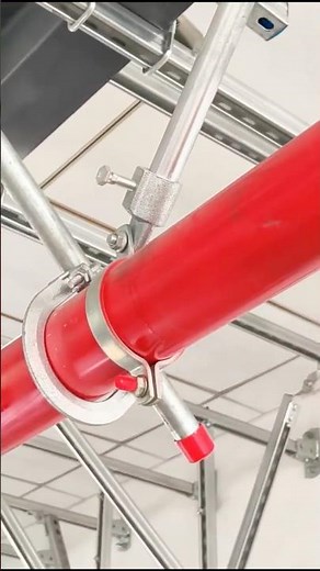 1/2"~ 8" size standard pipe clamps fit most common pipes and applications #PipeClamp #PipeSupport