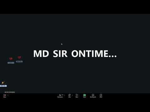 ON TIME PAY MD SIR LIVE ZOOM MEETING | ON TIME PAY BIGGEST UPADETS