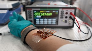 How body heat could replace batteries in wearables of the future