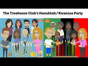 The Treehouse Club's Hanukkah and Kwanzaa Party