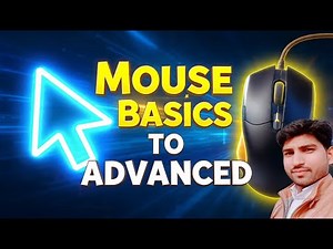 कम्प्यूटर माउस का सही उपयोग | Mouse Basic to Advanced | Cursor Movement Tutorial in Hindi