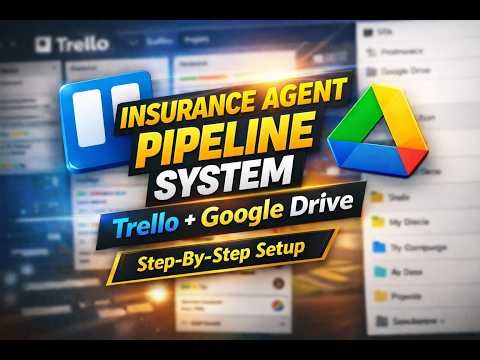 How To Manage Your Pipeline and File System as a Insurance Agent