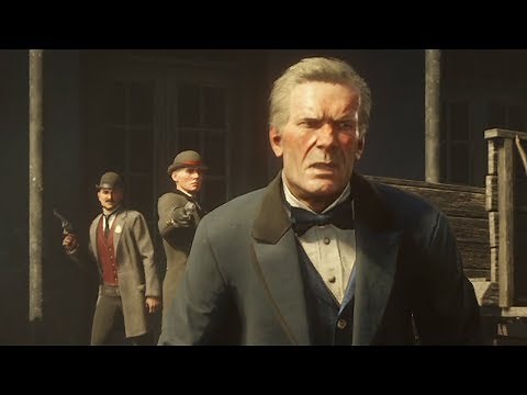 Hosea and Lenny Death Scene | Red Dead Redemption 2