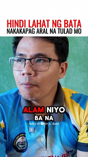 Simbolo ng sakripisyo ng magualng niyo #student #school #parents #OFW ##reminder | DATU AL-AMIN IBAD OFFICIAL