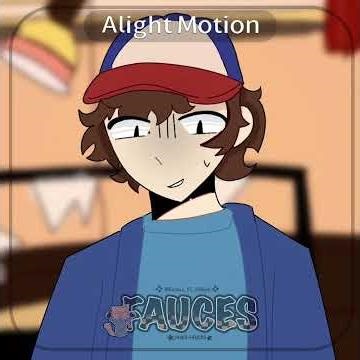 Dart kills Dustin Cat 😭✌️ [OG] #recommendations #alightmotion #strangerthings #dustin #animation