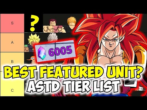 Best Featured Unit? All Stardust Banner Units Tier List (All Star Tower Defense)