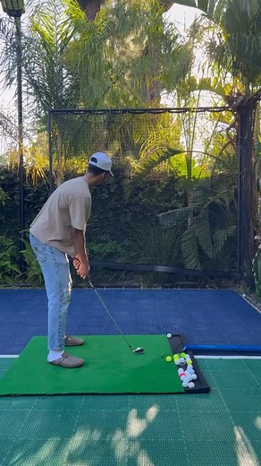 8.6K views · 28 reactions | Love the DIY golf net project from our guy @melvingregg… Materials: (2) 3”x10’ PVC pipes (1) 10x12’ golf net (3) vinyl wall base covers #blackactivegolf | Black Active Golf | Facebook