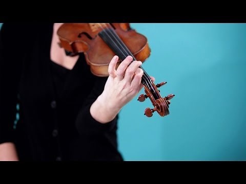 How to Position Your Left Hand | Violin Lessons