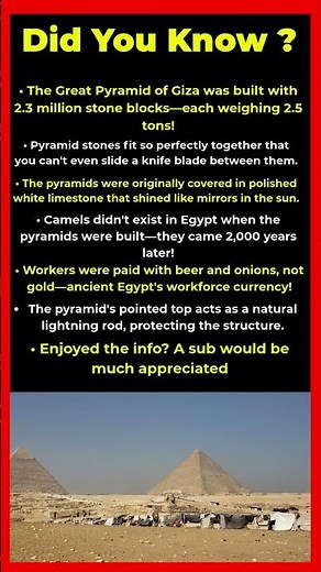 6 Unsolved Secrets of Egyptian Pyramids That Will BLOW Your Mind
