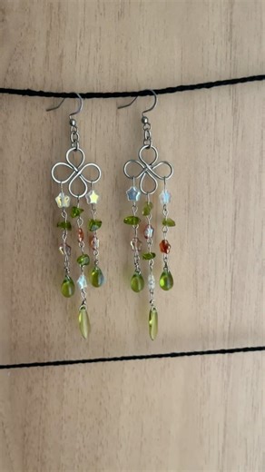 Spring jewellery #craft #jewelry #craftideas #necklace #beadedjewelry