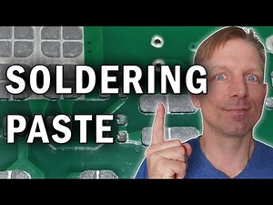 SOLDERING PASTE — Alloys, Application, Storage, Stencil. How to use?