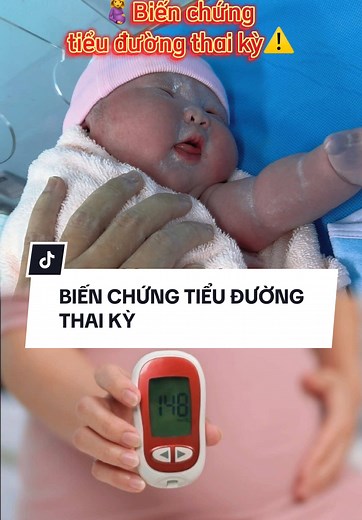 Biến chứng đái tháo đường thai kỳ: Hiểu rõ