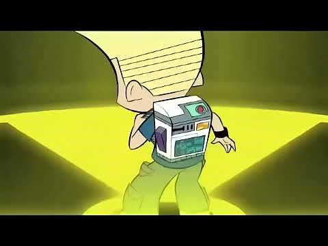 Johnny Test Theme Song Widescreen Season 1 - (AI UPSCALE)