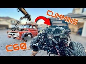 Cummins Swapping my Chevy C60