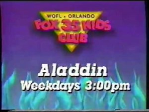 Aladdin TV Series Ad