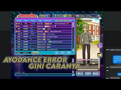 TIPS KALO AYODANCE KAMU ERROR‼