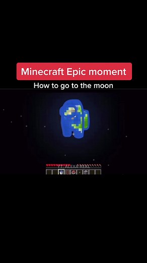 Exploring the Moon in Minecraft: Epic Gameplay