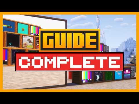 GUIDE COMPLET du MOD Vista pour MINECRAFT