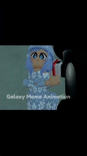 galaxy meme animation Non-chalant Roblox #roblox