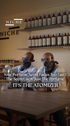 7.1K views | Be careful — your perfume’s atomizer might be the reason it doesn’t last long! It needs to be: 1- Clean 2- High quality  That’s when you’ll notice: ✅ Strong projection and high concentration ✅ A luxurious perfume experience just like the original Type "Niche" in the comments and we’ll send you the link to our online store to place your order #scenttips #atomizer #perfume #nicheperfume | Niche Essences | Facebook