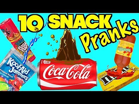 10 Snack Pranks For April Fools Day - MUST TRY | Nextraker